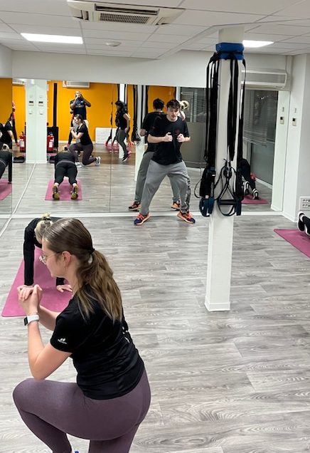 Séance de fitness à Mertzwiller