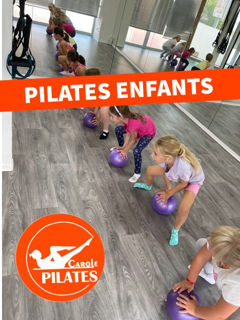 Cours de Pilates pour enfants